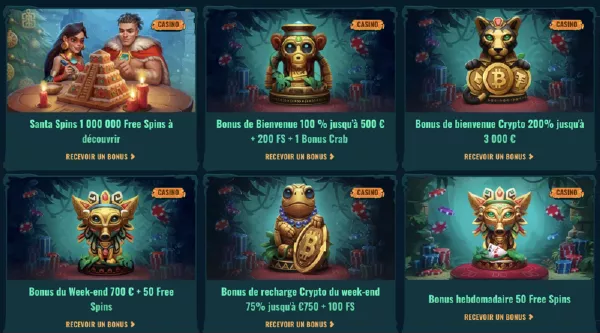 Spinanga Bonuses