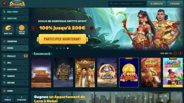 Spinanga Homepage