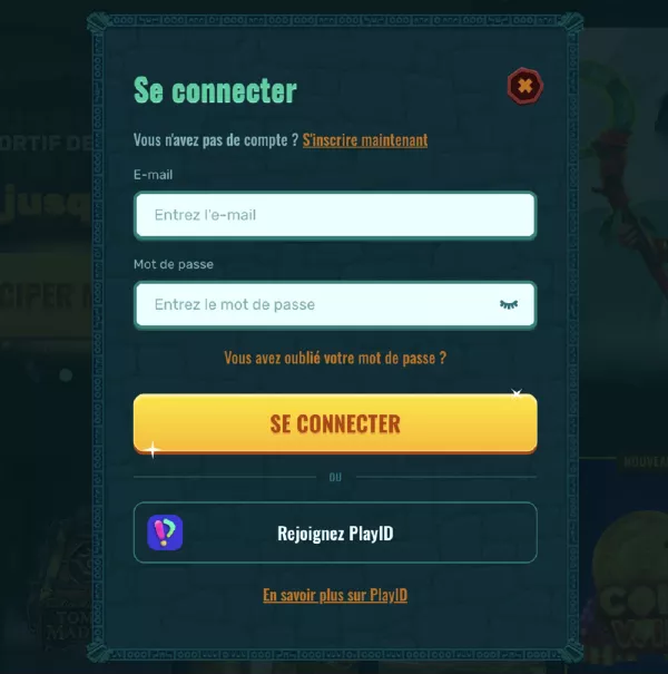 Spinanga Login